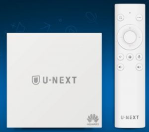 U-NEXT　TV
